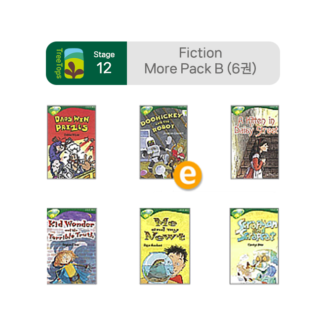 Treetops - Stage 12 : Fiction More Pack B (6권)