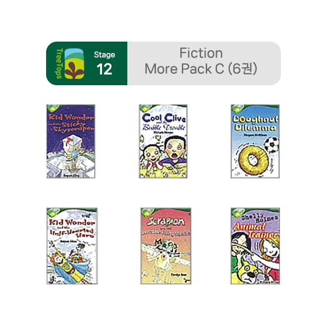 Treetops - Stage 12 : Fiction More Pack C (6권)