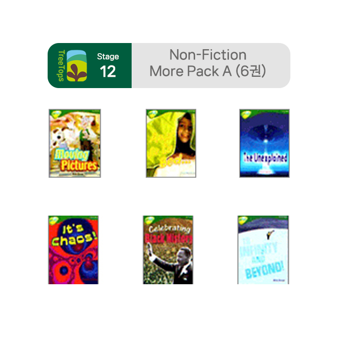 Treetops - Stage 12 : Non-Fiction More Pack A (6권)