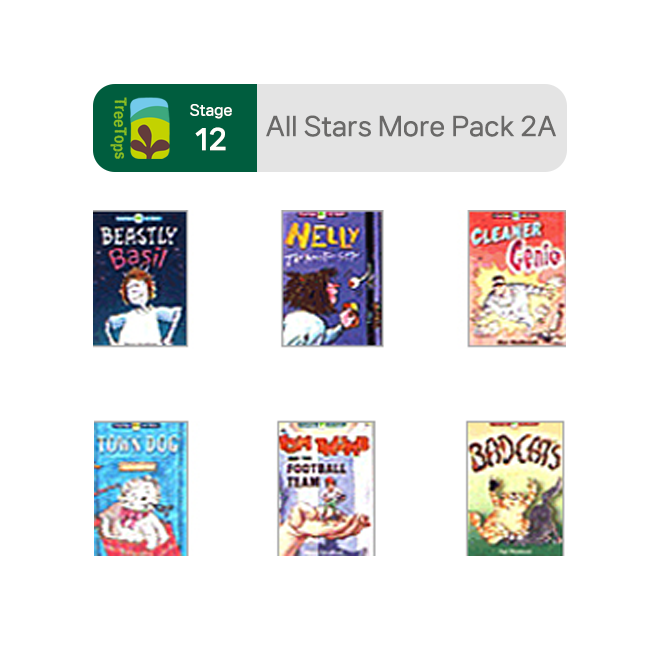 Treetops - Stage 12 : All Stars More Pack 2A (6권)