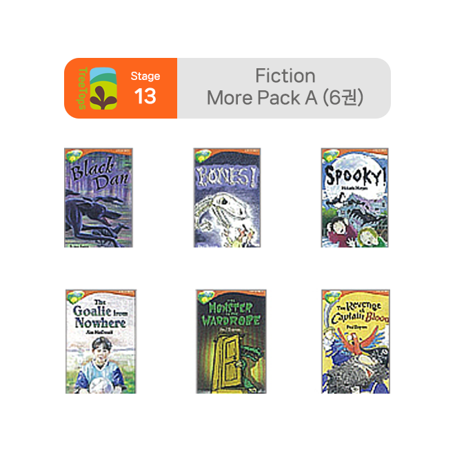 Treetops - Stage 13 : Fiction More A (6권)