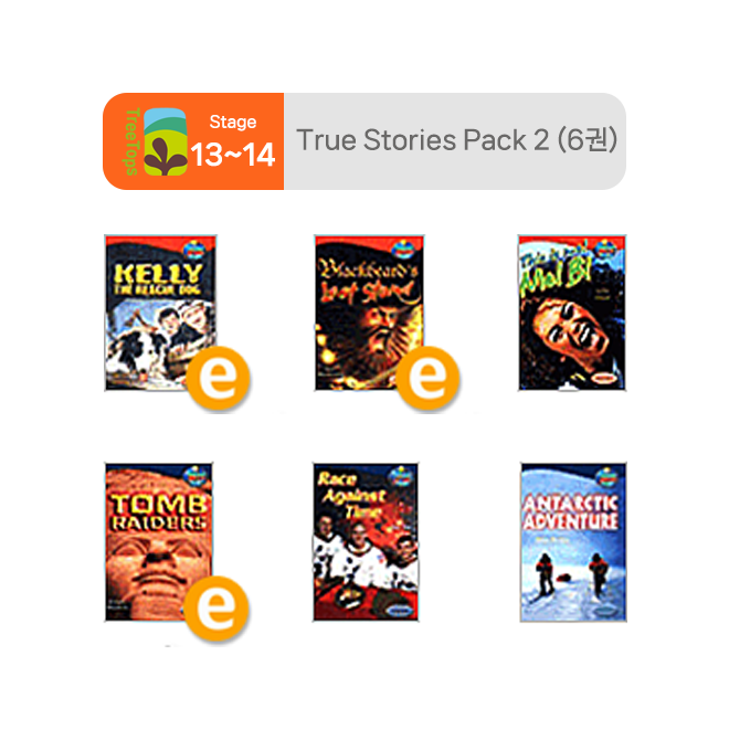 Treetops - Stage 13-14 : True Stories Pack 2 (6권)