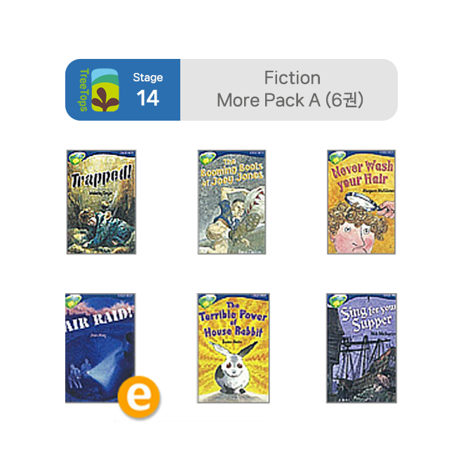 Treetops - Stage 14 : Fiction More Pack A (6권)