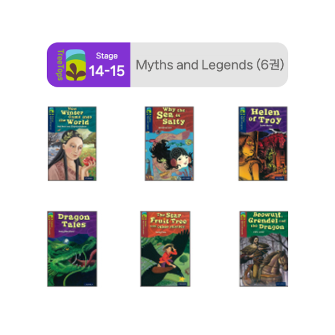 Treetops - Stage 14-15 : Myths and Legends (6권)