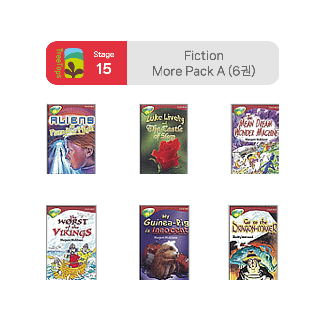 Treetops - Stage 15 : Fiction More A (6권)
