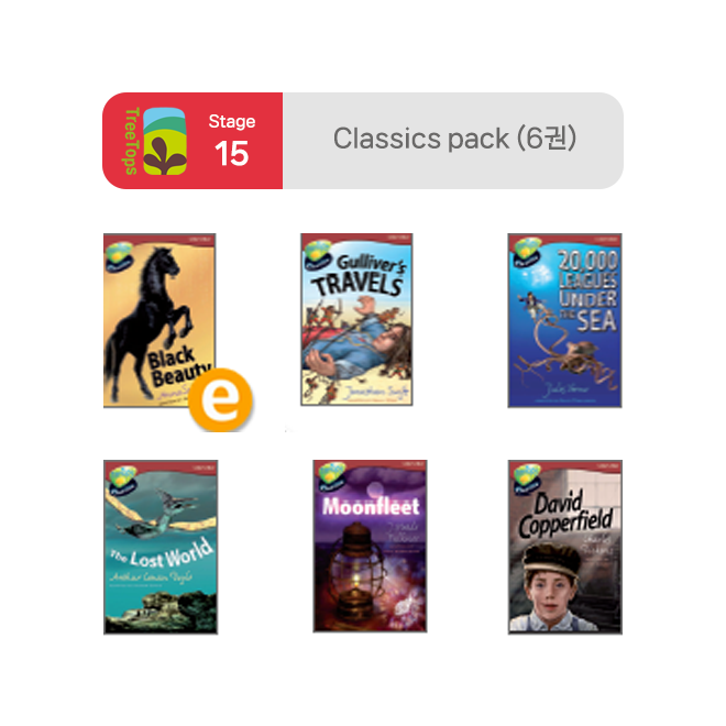 Treetops - Stage 15 : Classics Pack (6권)