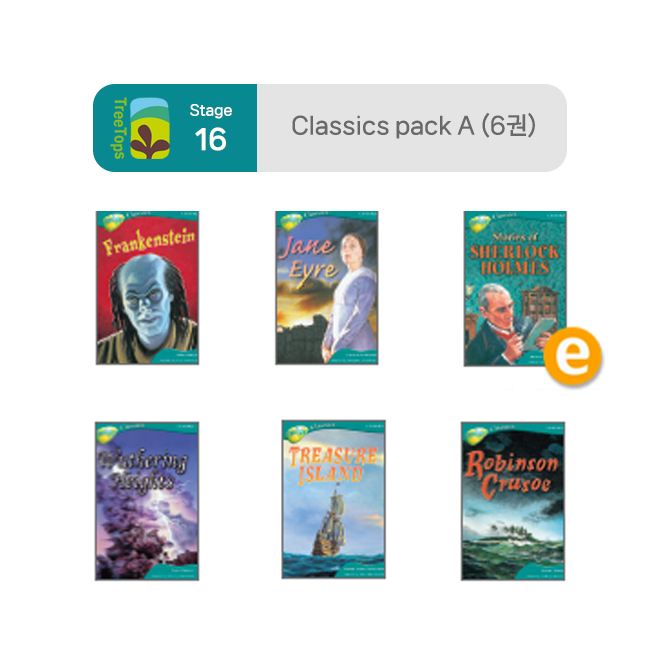 Treetops - Stage 16 : Classics Pack A (6권)