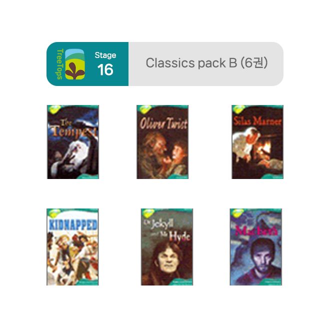 Treetops Stage 16 : Classics Pack B (6권)