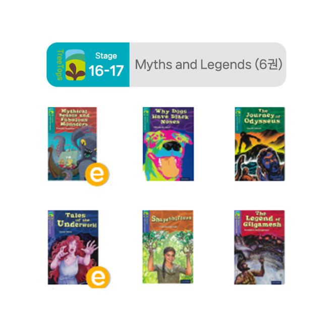 Treetops - Stage 16-17 : Myths and Legends (6권)