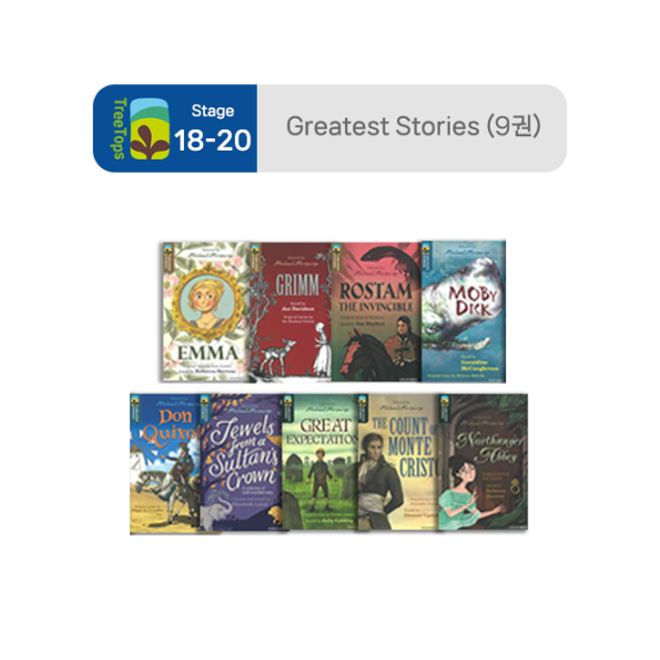 Treetops - Stage 18-20 : Greatest Stories (9권)