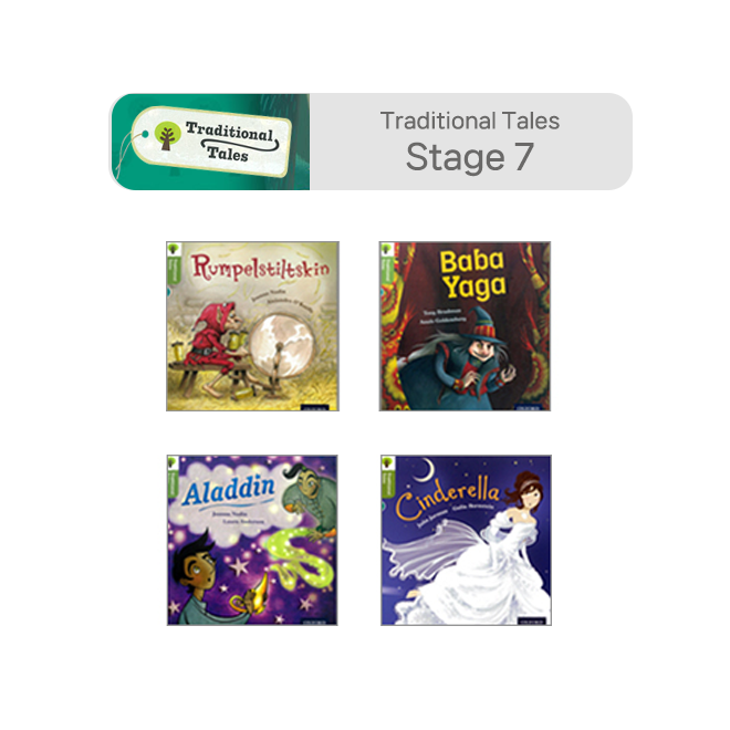 Traditional Tales: Stage 7 Stories (4권)