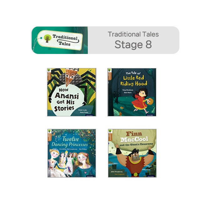 Traditional Tales: Stage 8 Stories (4권)