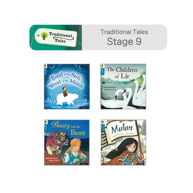 Traditional Tales: Stage 9 Stories (4권)