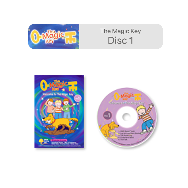 The Magic Key : Disc 1