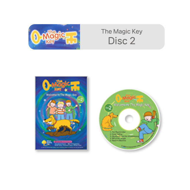 The Magic Key : Disc 2