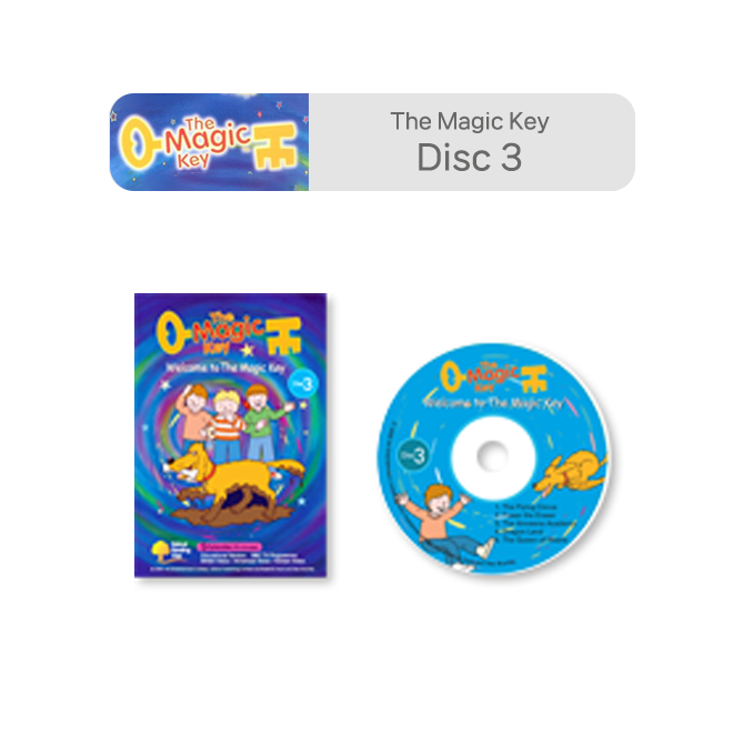 The Magic Key : Disc 3