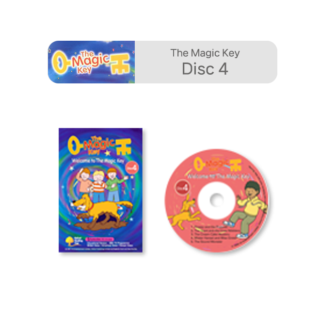 The Magic Key : Disc 4