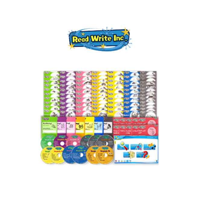 Read Write Inc. - 흑백