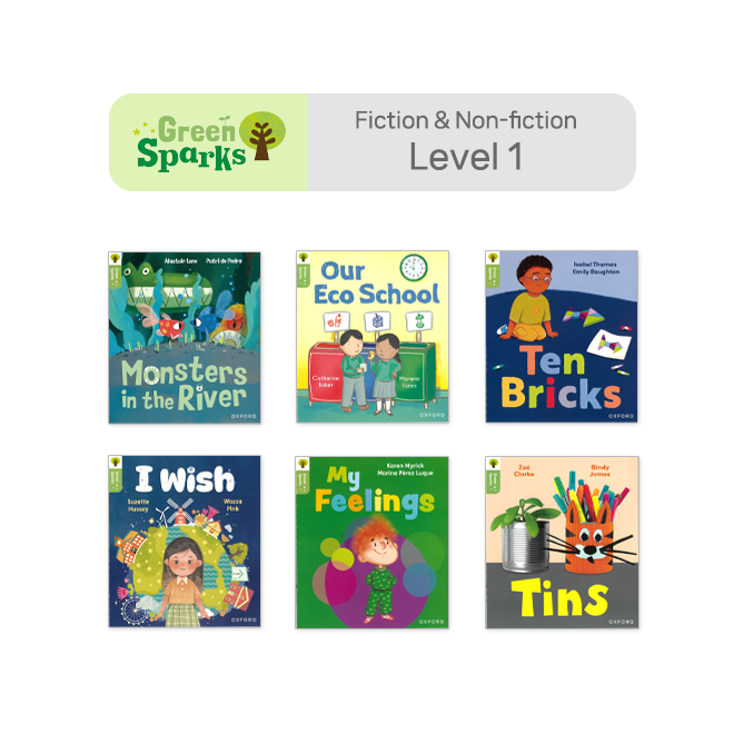 [노멀북] ORT Green Sparks 1 (6권)